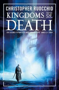 Book Cover for Kingdoms of Death by Christopher Ruocchio