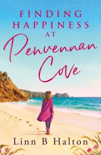Book Cover for Finding Happiness at Penvennan Cove by Linn B Halton