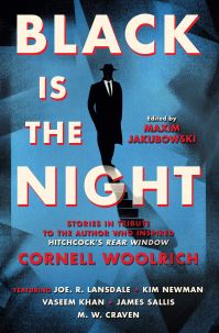 Book Cover for Black Is the Night by Maxim Jakubowski