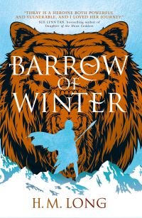 Book Cover for Barrow of Winter by H M Long