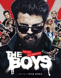 Book Cover for The Art and Making of The Boys by Peter Aperlo