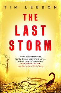 Book Cover for The Last Storm by Tim Lebbon