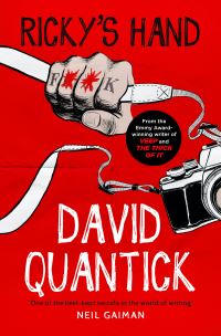 Book Cover for Ricky's Hand by David Quantick