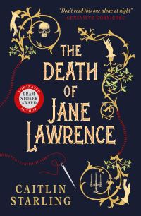 Book Cover for The Death of Jane Lawrence by Caitlin Starling