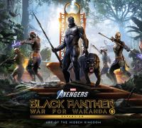 Book Cover for War for Wakanda Expansion by Matthew Pellett