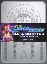 Book Cover for Star Trek - Lower Decks by Chris Farnell