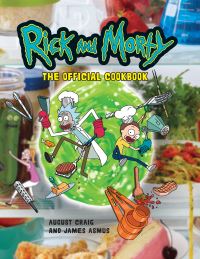 Book Cover for Rick and Morty by James Asmus