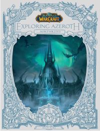 Book Cover for Exploring Azeroth. Northrend by Alex Acks