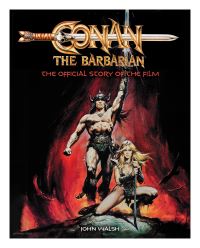 Book Cover for Conan the Barbarian by John Walsh