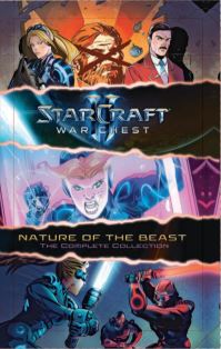 Book Cover for StarCraft II, War Chest. Nature of the Beast by Brian Alexander, Alex Acks