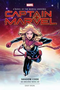 Book Cover for Captain Marvel by Gilly Segal