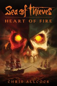 Book Cover for Heart of Fire by Chris Allcock
