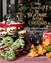 Book Cover for Tim Burton's The Nightmare Before Christmas by Kim Laidlaw