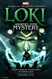 Book Cover for Loki by Katherine Locke