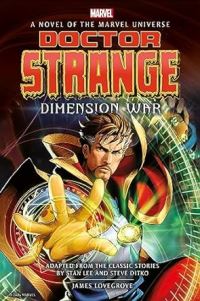 Book Cover for Dimension War by James Lovegrove