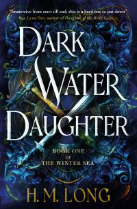 Book Cover for Dark Water Daughter by H M Long