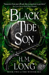 Book Cover for Black Tide Son by H M Long