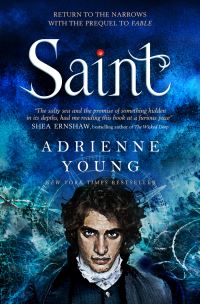 Book Cover for Saint by Adrienne Young