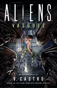 Book Cover for Aliens by V Castro