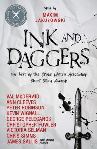 Book Cover for Ink and Daggers by Maxim Jakubowski