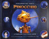 Book Cover for Guillermo Del Toro's Pinocchio by Gina McIntyre