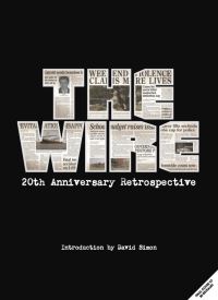 Book Cover for The Wire by Brandon Easton