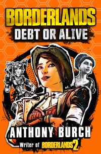 Book Cover for Borderlands by Anthony Burch