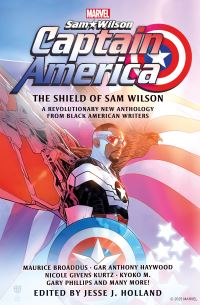 Book Cover for The Shield of Sam Wilson by Jesse J Holland