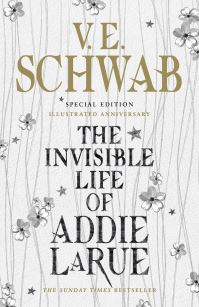 Book Cover for The Invisible Life of Addie Larue by Victoria Schwab