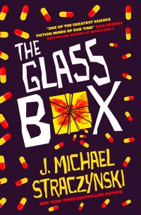 Book Cover for The Glass Box by J Michael Straczynski