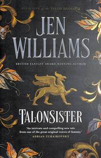 Book Cover for Talonsister by Jen Williams