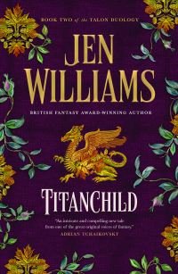 Book Cover for Titanchild by Jen Williams