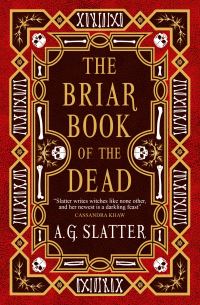 Book Cover for The Briar Book of the Dead by Angela Slatter