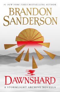 Book Cover for Dawnshard by Brandon Sanderson