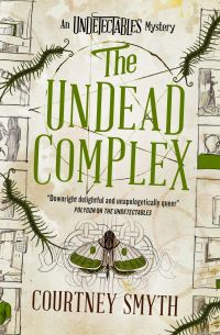 Book Cover for The Undead Complex by Courtney Smyth