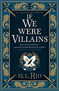 Book Cover for If We Were Villains by M L Rio