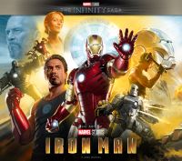 Book Cover for Iron Man by John Rhett Thomas