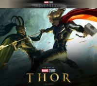 Book Cover for Thor by Matthew K. Manning