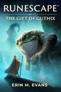 Book Cover for The Gift of Guthix by Erin M Evans