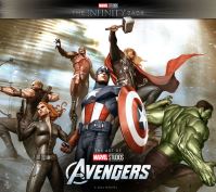 Book Cover for The Avengers by Jason Surrell