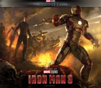 Book Cover for Iron Man 3 by Marie Javins
