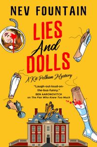 Book Cover for Lies and Dolls by Nev Fountain
