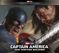Book Cover for Captain America, the Winter Soldier by Marie Javins