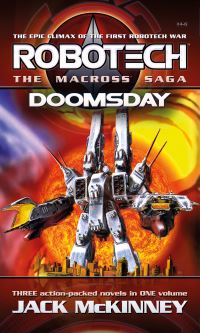 Book Cover for Doomsday. Vol. 4-6 by Jack McKinney, Jack McKinney