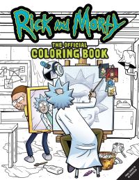 Book Cover for Rick and Morty by 