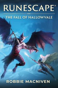 Book Cover for The Fall of Hallowvale by Robbie MacNiven