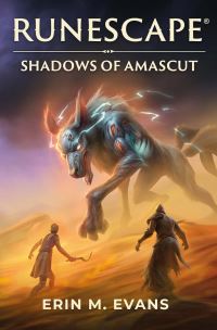Book Cover for Shadows of Amascut by Erin M Evans