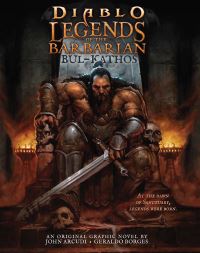 Book Cover for Legends of the Barbarian. Bul-Kathos by John Arcudi