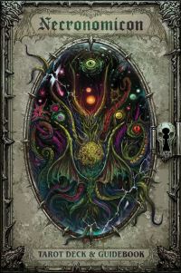 Book Cover for Necronomicon Tarot Deck and Guidebook by Titan Books