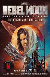 Book Cover for Rebel Moon by V Castro